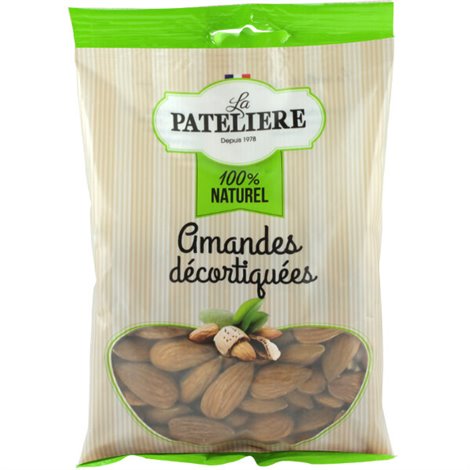  Amandes décortiquées 125g