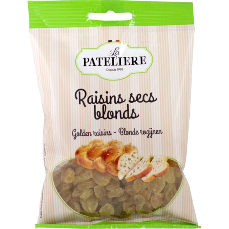  Raisins secs blonds 125g