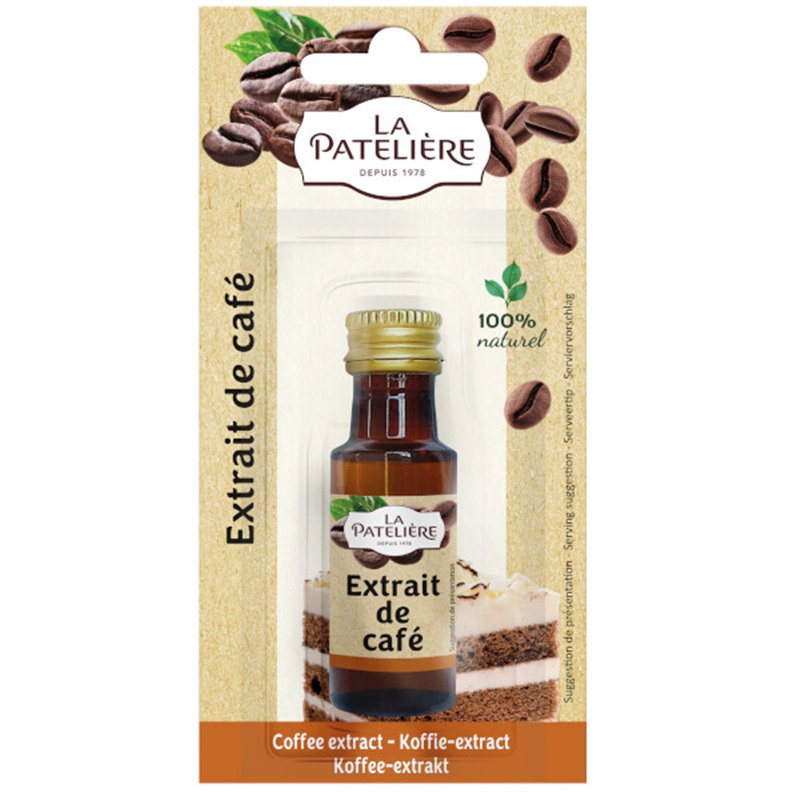 Vloeibaar gesuikerd Koffie-extract 20 ml