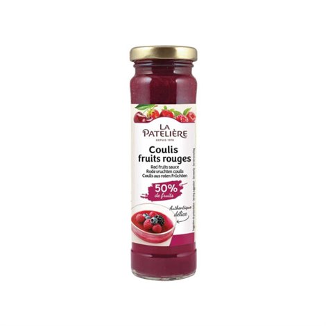  Coulis 4 fruits rouges 165g