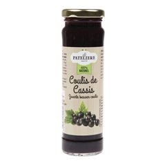 Zwarte bessen coulis 165g