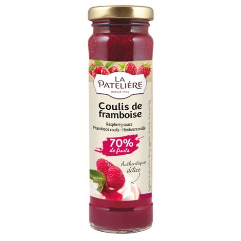  Coulis de Framboise 165g