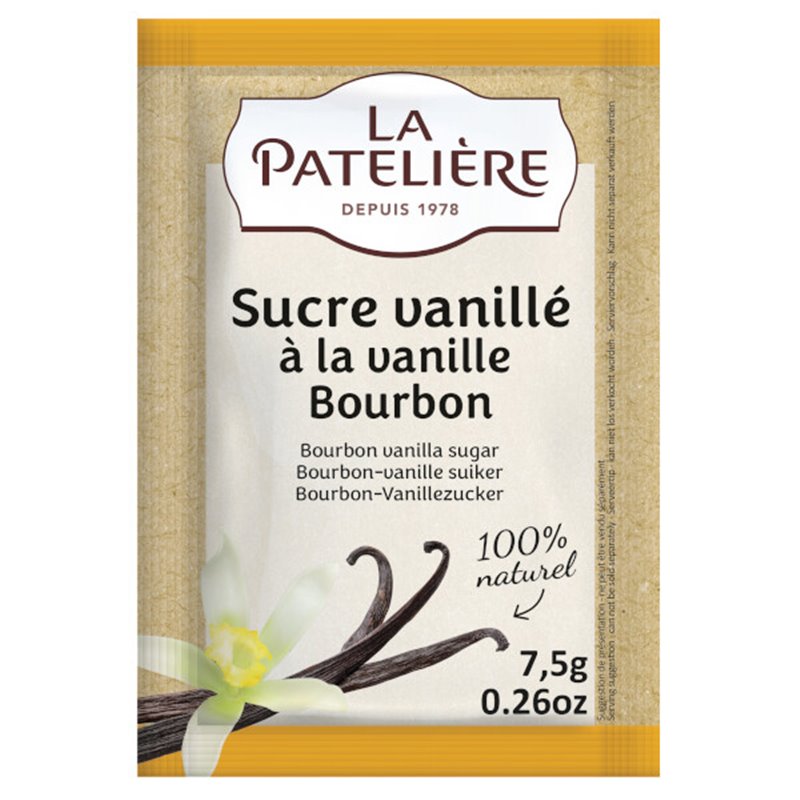  Sucre vanillé naturel à la vanille Bourbon 37.5g