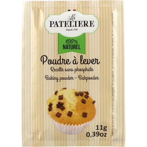  Poudre à lever sans phosphate 66g