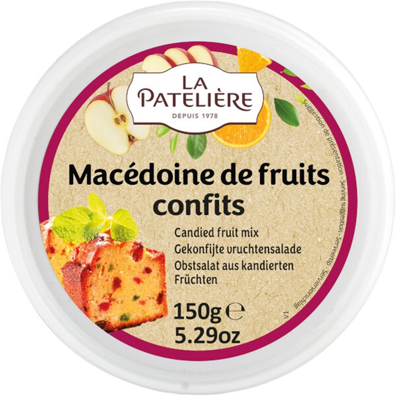 Gekonfijt fruitsalade 150g