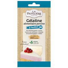  Gélatine alimentaire 12g