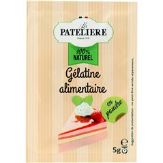  Gélatine alimentaire en poudre 20g