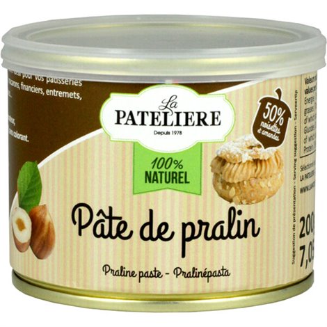  Pâte de pralin 200g