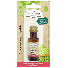  Colorant naturel liquide vert  20g