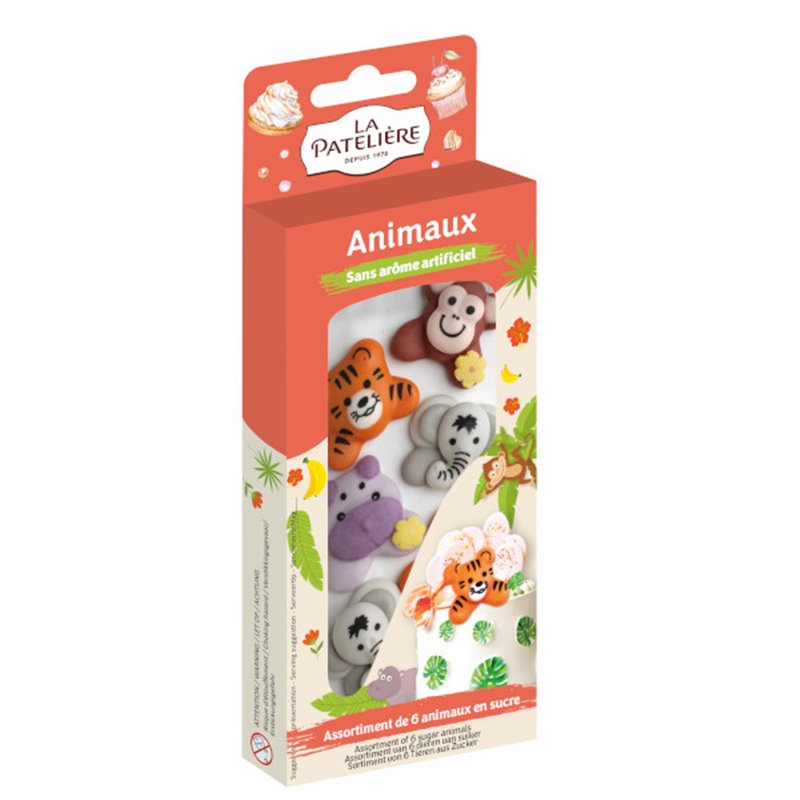 Suikerfiguren dieren 50g