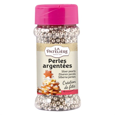  Perles argentées 85g