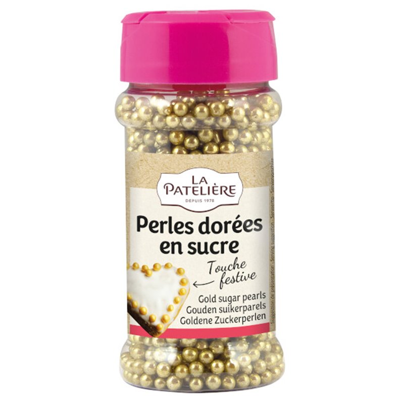  Perles dorées 70g