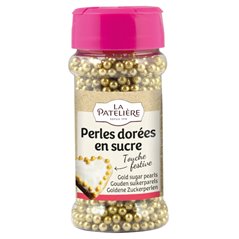  Perles dorées 70g