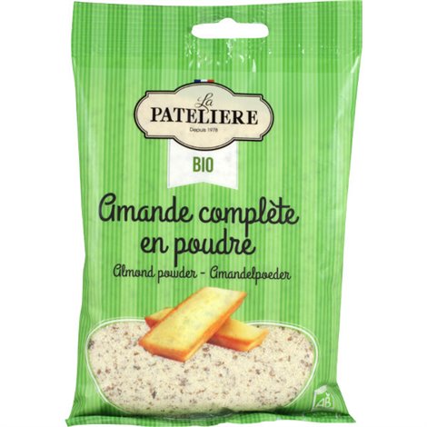  Amandes complètes en poudre BIO 125g