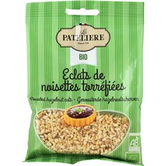  Eclats de noisettes torréfiées BIO 50g