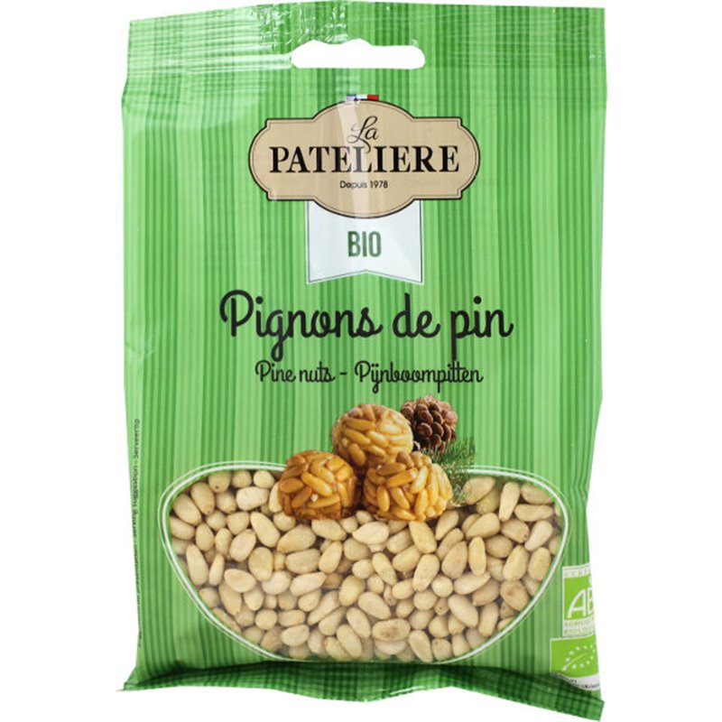  Pignons de pin BIO 50g