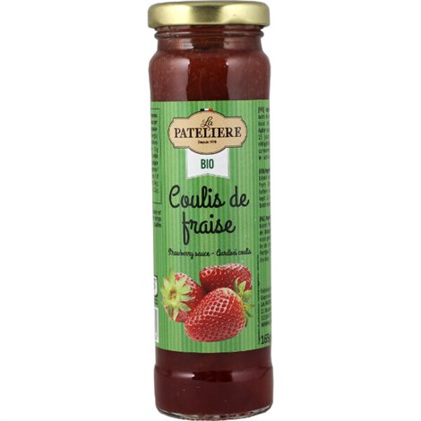  Coulis de Fraise BIO 165g