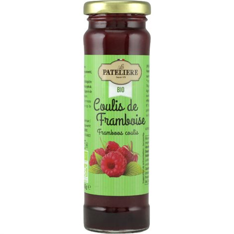  Coulis de Framboise BIO 165g