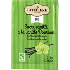 Natuurlijke vanille Bourbon suiker BIO 60 g