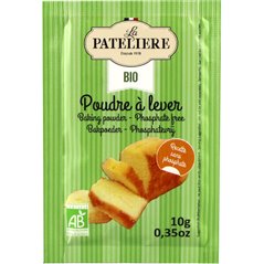  Poudre à lever sans phospate BIO 80g