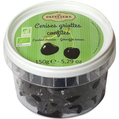 Cerises Griottes confites BIO 150g