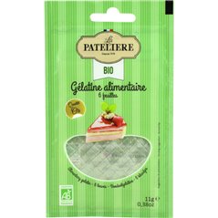 gélatine alimentaire  BIO 11g