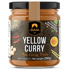 Pasta van gele curry 200g