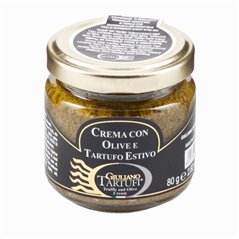 Spécialité à base d'Olives et truffe d'été 80g