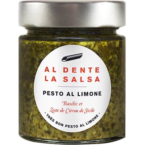 Pesto met citroen 135g