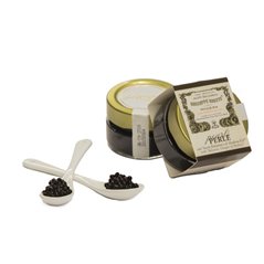 Zwarte balsamico parels 50g