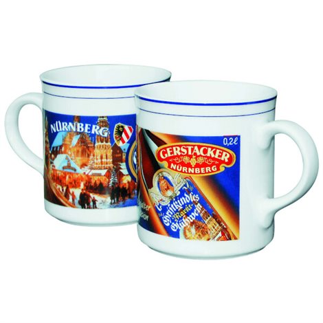 Tasses pour Glühwein