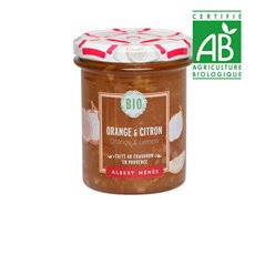 BIO Marmelade d'Orange et de Citron 230 g                                Disponible au 1er juillet 2020