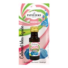 Colorant naturel liquide bleu 20 ml