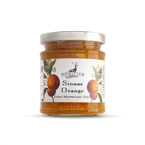 Oranges marmelade 55% 215g