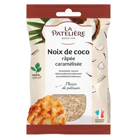 Noix de coco caramélisée 100g