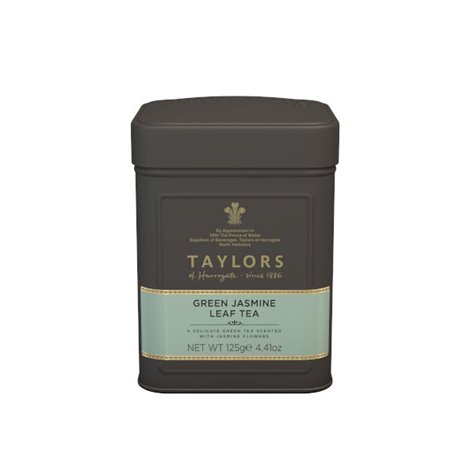 Green Jasmine thé en vrac blikjes 125g