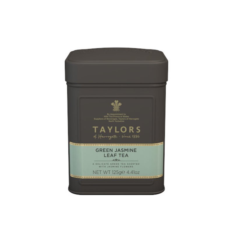 Green Jasmine thé en vrac blikjes 125g