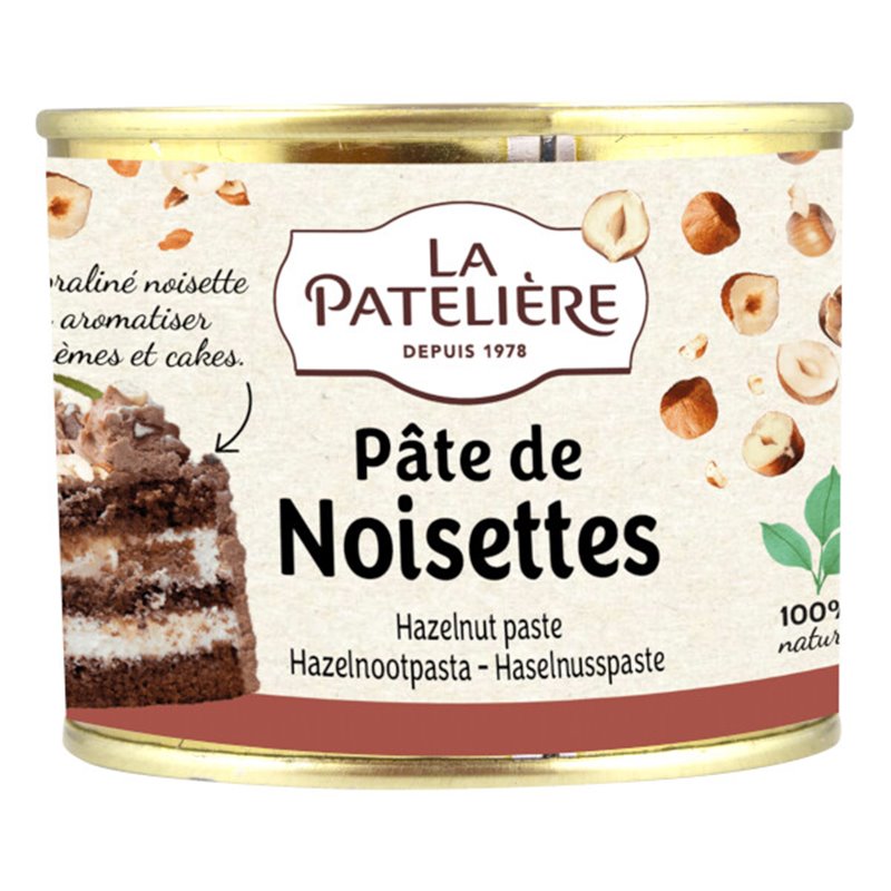 Pâte de noisettes 200g