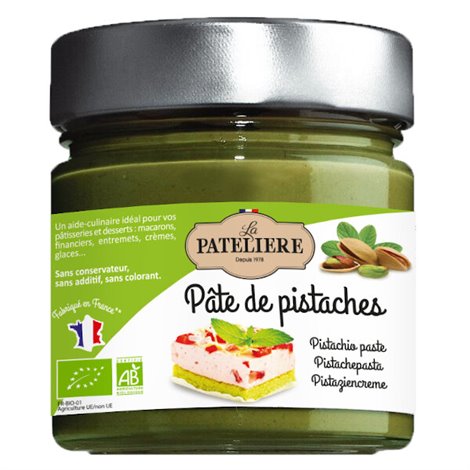 Pate De Pistache Bio* 200g