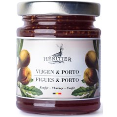 Vijgen & Porto konfijt 180g