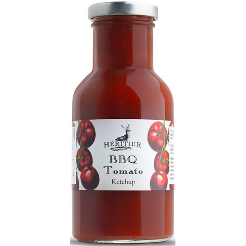 BBQ tomatenketchup 250ml