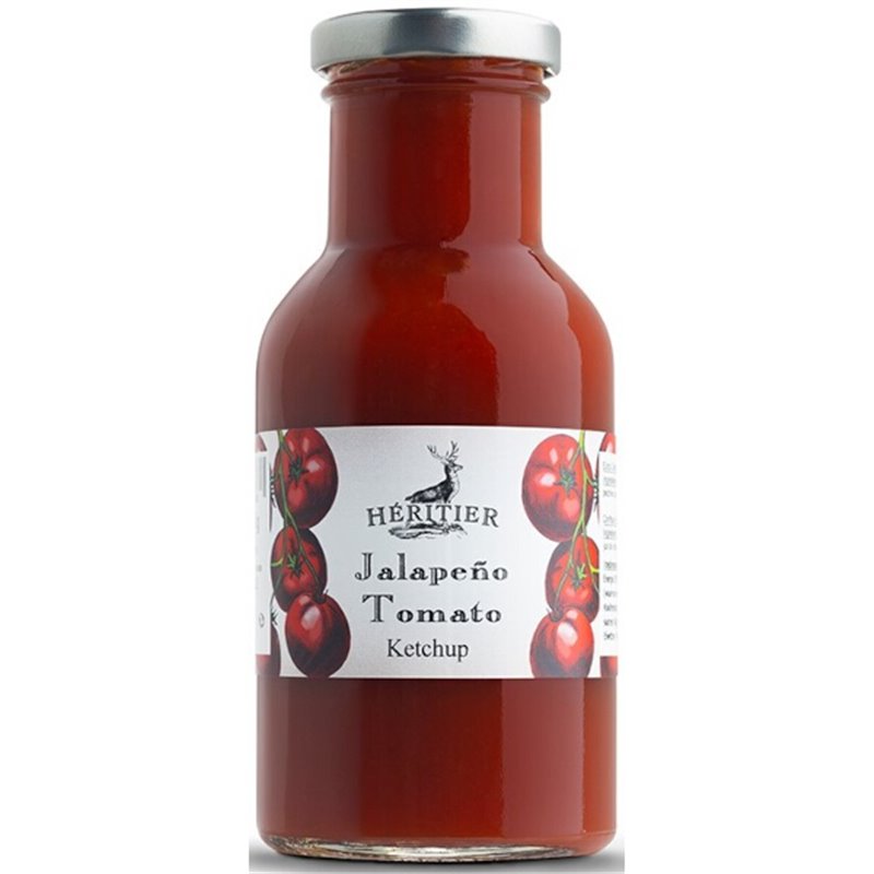 Jalapeño tomatenketchup 250ml