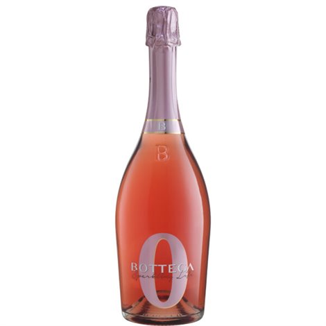 Spumante Rosé zonder alcohol 75cl