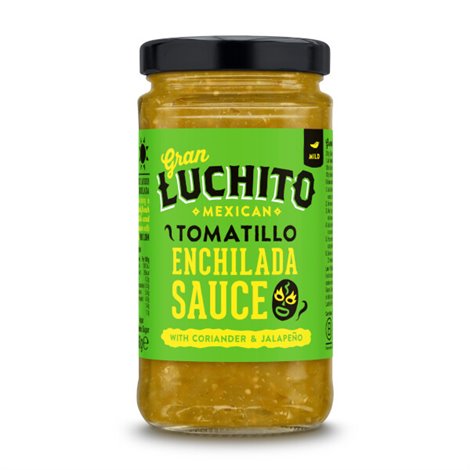 Sauce à cuisiner enchilada tomatillo 355g