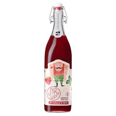 Sirup aardbei munt 250ml