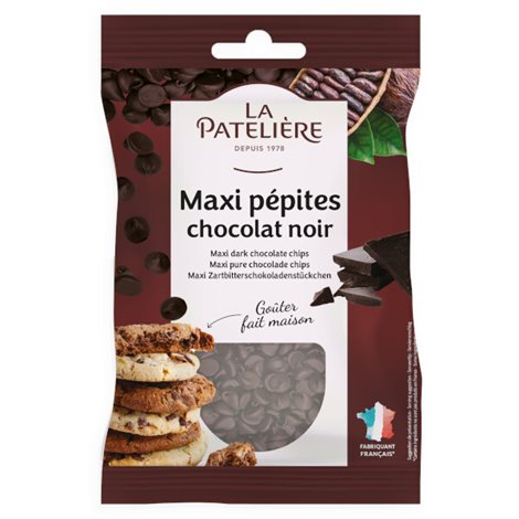 Maxi pépites chocolat noir 100g