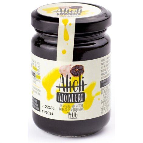 Aïoli à l'ail noir 140g