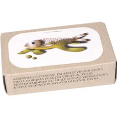 Petites Sardines à l'Huile d'Olive Extra Vierge 90g