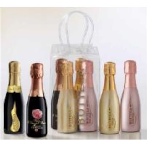 Giftbox Sparkling set in ice bag 4x20cl