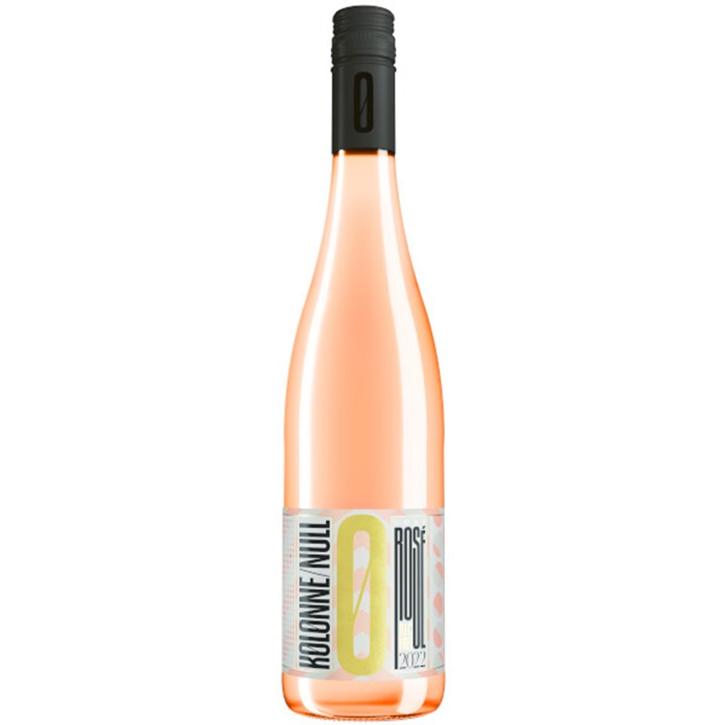 Rosé 2023 zonder alcohol 0.75l